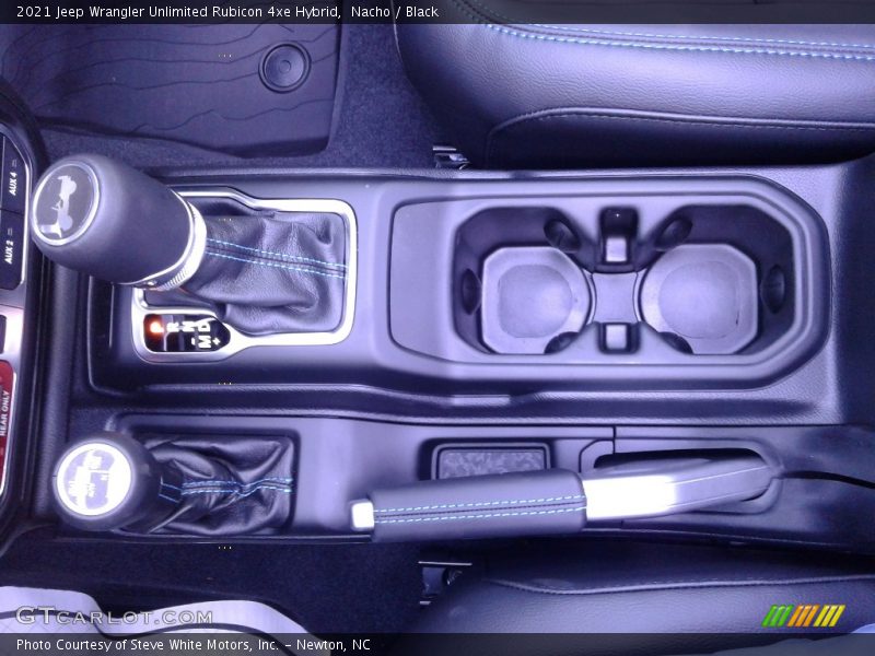 Nacho / Black 2021 Jeep Wrangler Unlimited Rubicon 4xe Hybrid