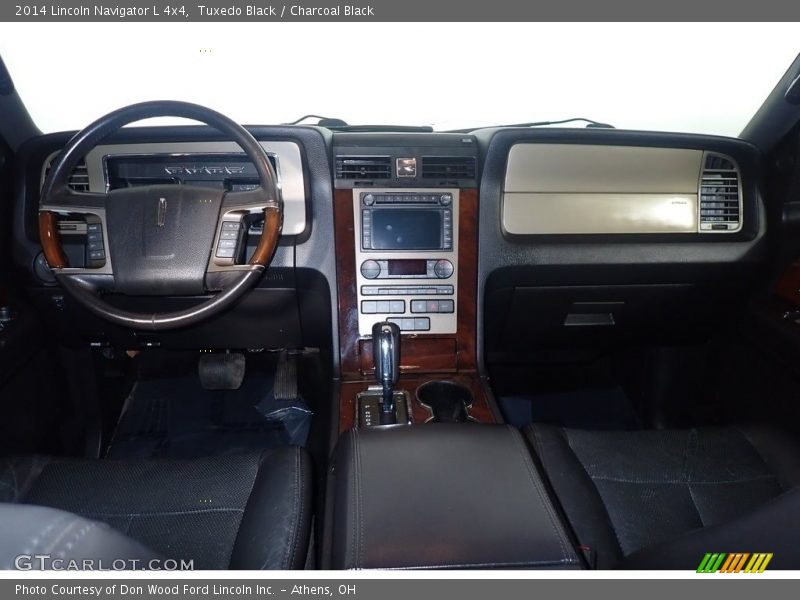Tuxedo Black / Charcoal Black 2014 Lincoln Navigator L 4x4