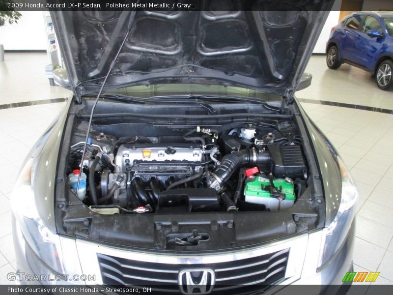 Polished Metal Metallic / Gray 2009 Honda Accord LX-P Sedan