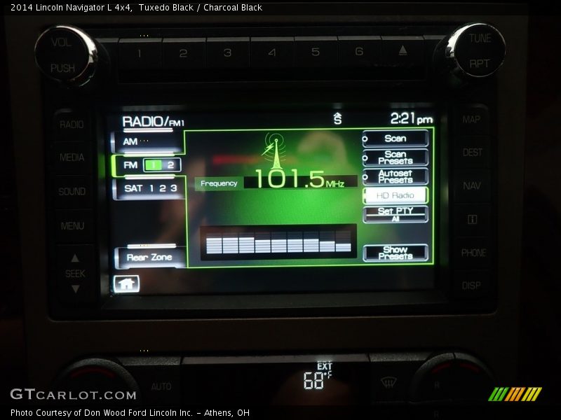 Tuxedo Black / Charcoal Black 2014 Lincoln Navigator L 4x4