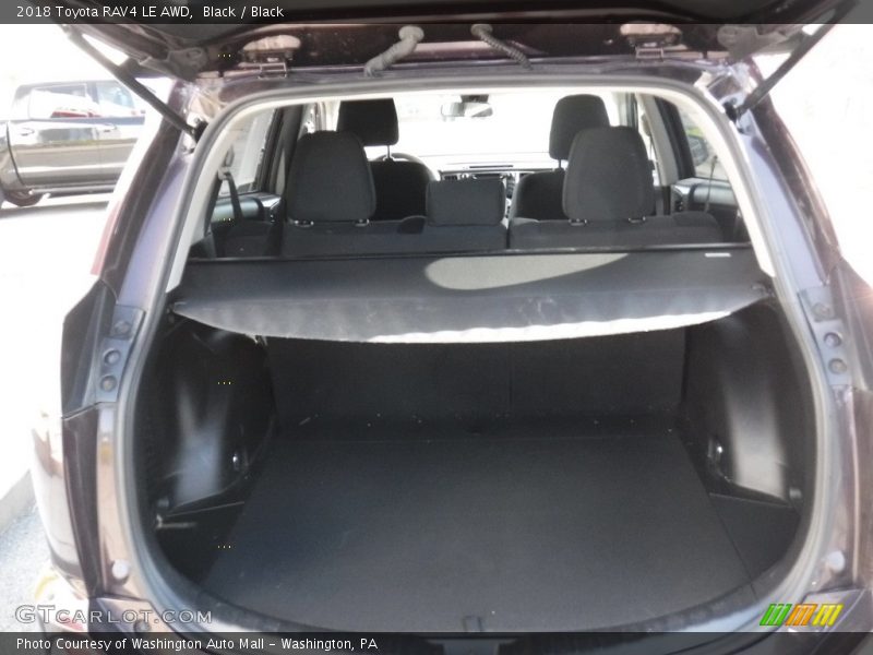 Black / Black 2018 Toyota RAV4 LE AWD