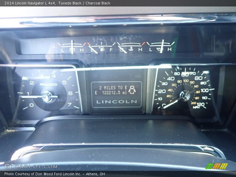 Tuxedo Black / Charcoal Black 2014 Lincoln Navigator L 4x4