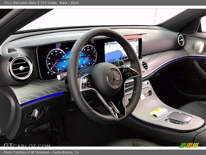 Black / Black 2021 Mercedes-Benz E 350 Sedan