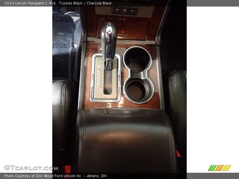 Tuxedo Black / Charcoal Black 2014 Lincoln Navigator L 4x4