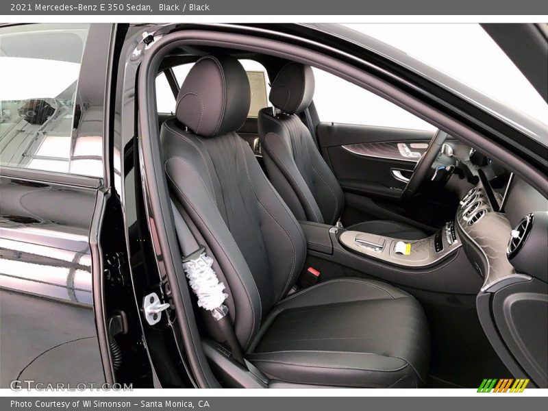 Black / Black 2021 Mercedes-Benz E 350 Sedan