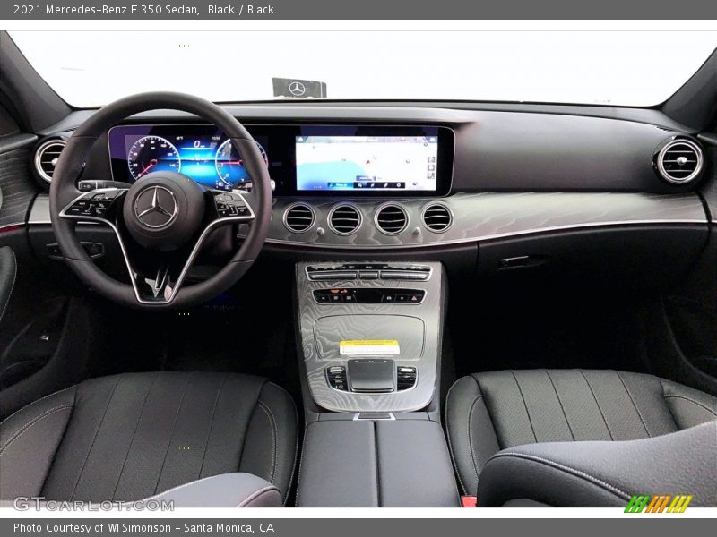 Black / Black 2021 Mercedes-Benz E 350 Sedan