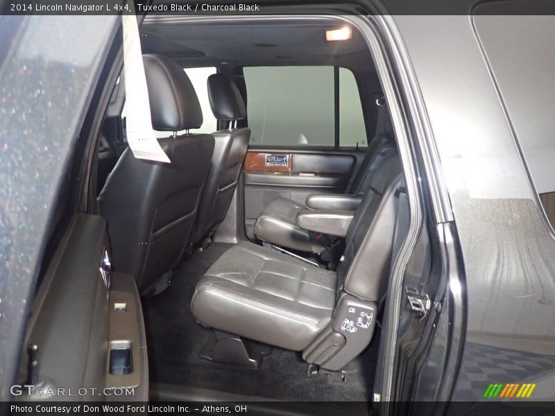Tuxedo Black / Charcoal Black 2014 Lincoln Navigator L 4x4