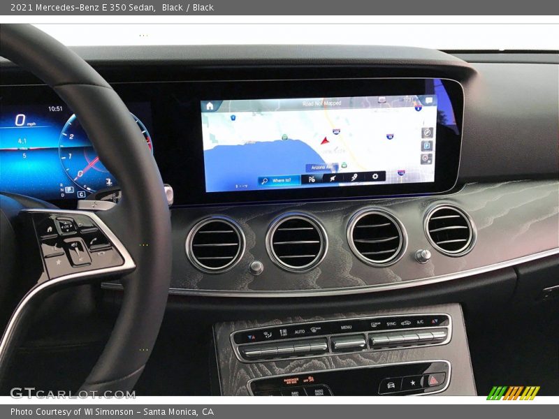 Black / Black 2021 Mercedes-Benz E 350 Sedan