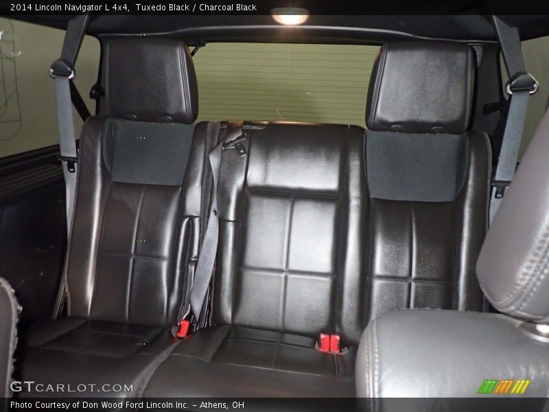 Tuxedo Black / Charcoal Black 2014 Lincoln Navigator L 4x4