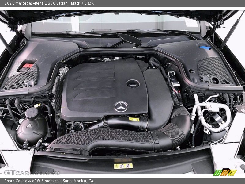 Black / Black 2021 Mercedes-Benz E 350 Sedan
