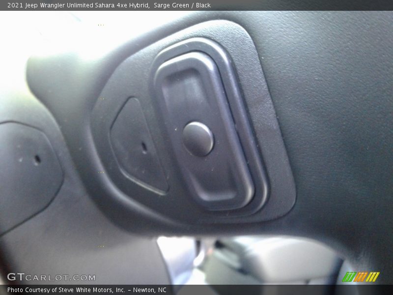 Sarge Green / Black 2021 Jeep Wrangler Unlimited Sahara 4xe Hybrid