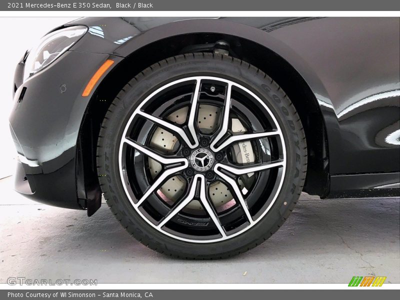 Black / Black 2021 Mercedes-Benz E 350 Sedan
