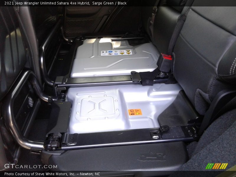 Sarge Green / Black 2021 Jeep Wrangler Unlimited Sahara 4xe Hybrid