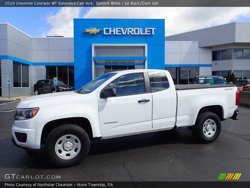  2019 Colorado WT Extended Cab 4x4 Summit White