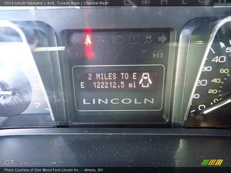 Tuxedo Black / Charcoal Black 2014 Lincoln Navigator L 4x4