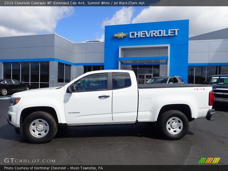  2019 Colorado WT Extended Cab 4x4 Summit White