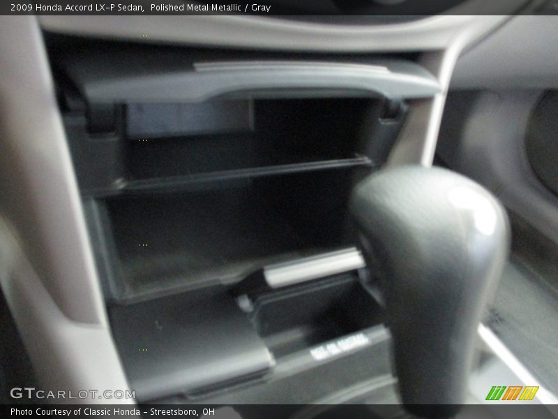 Polished Metal Metallic / Gray 2009 Honda Accord LX-P Sedan