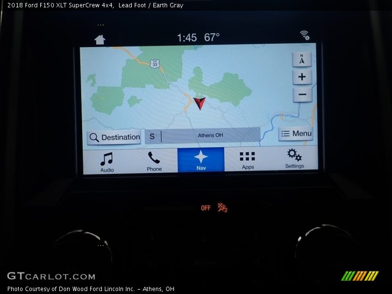 Lead Foot / Earth Gray 2018 Ford F150 XLT SuperCrew 4x4