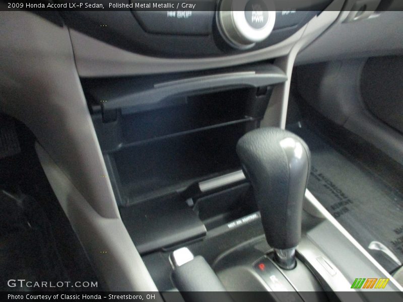 Polished Metal Metallic / Gray 2009 Honda Accord LX-P Sedan