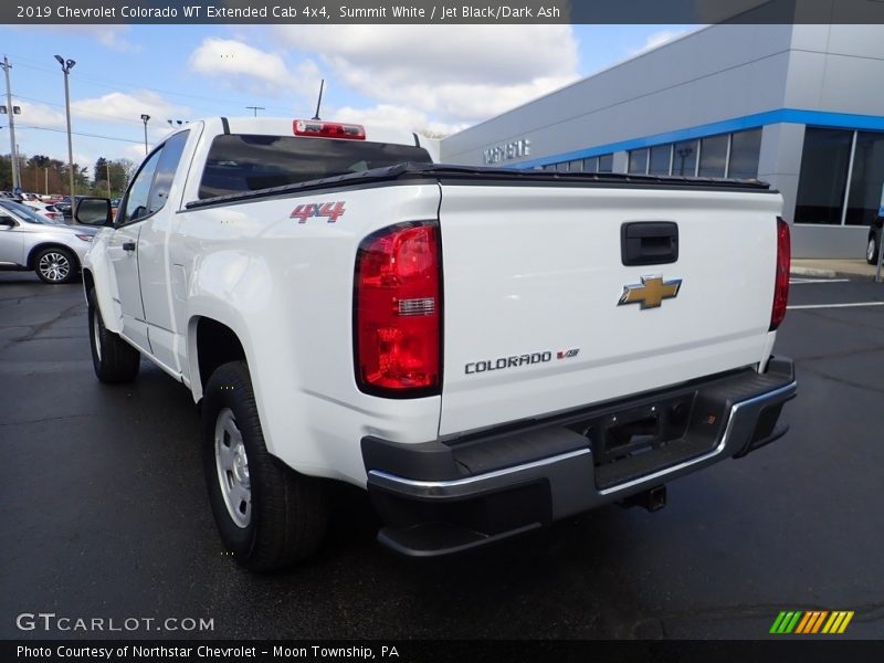  2019 Colorado WT Extended Cab 4x4 Summit White