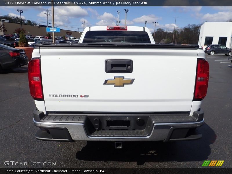 Summit White / Jet Black/Dark Ash 2019 Chevrolet Colorado WT Extended Cab 4x4