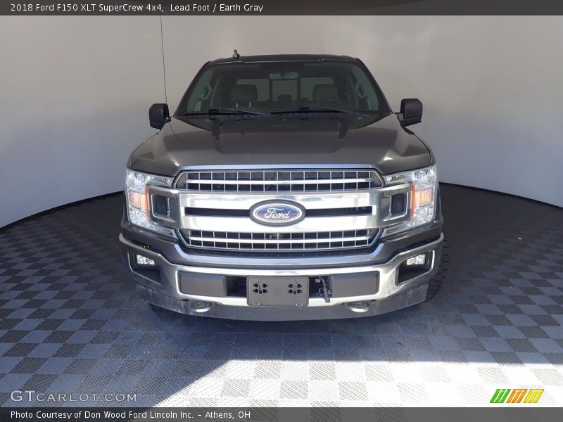 Lead Foot / Earth Gray 2018 Ford F150 XLT SuperCrew 4x4