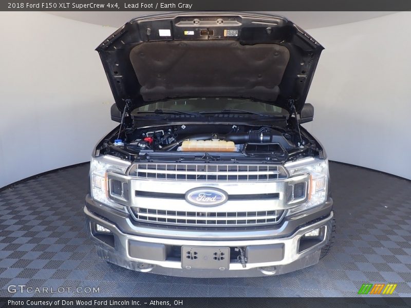 Lead Foot / Earth Gray 2018 Ford F150 XLT SuperCrew 4x4