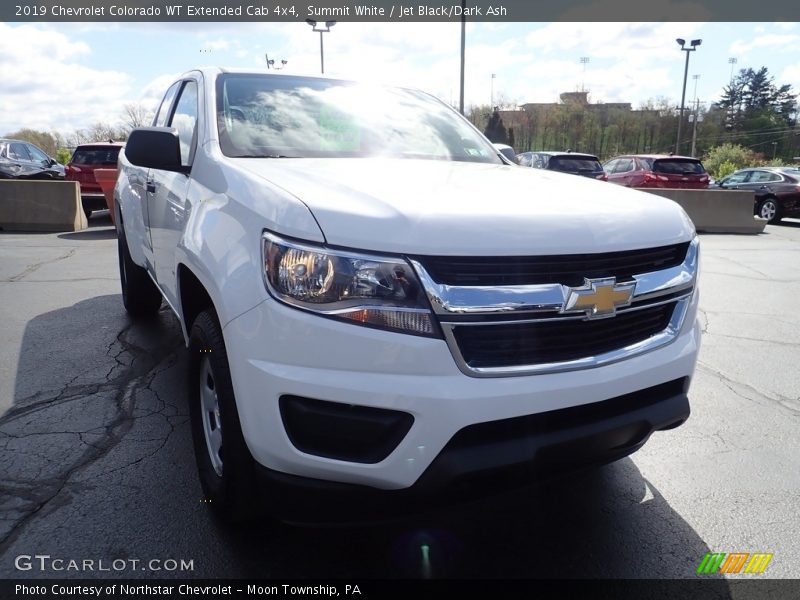  2019 Colorado WT Extended Cab 4x4 Summit White
