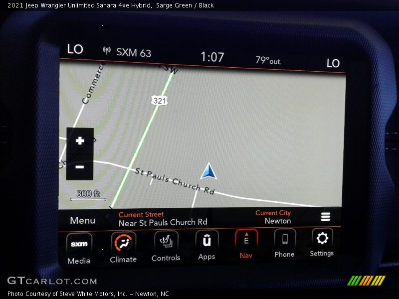 Sarge Green / Black 2021 Jeep Wrangler Unlimited Sahara 4xe Hybrid