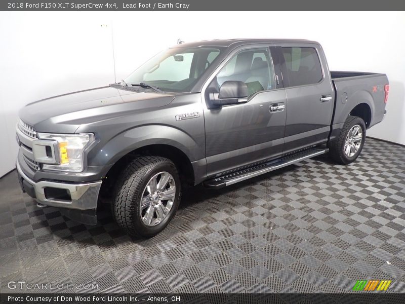 Lead Foot / Earth Gray 2018 Ford F150 XLT SuperCrew 4x4