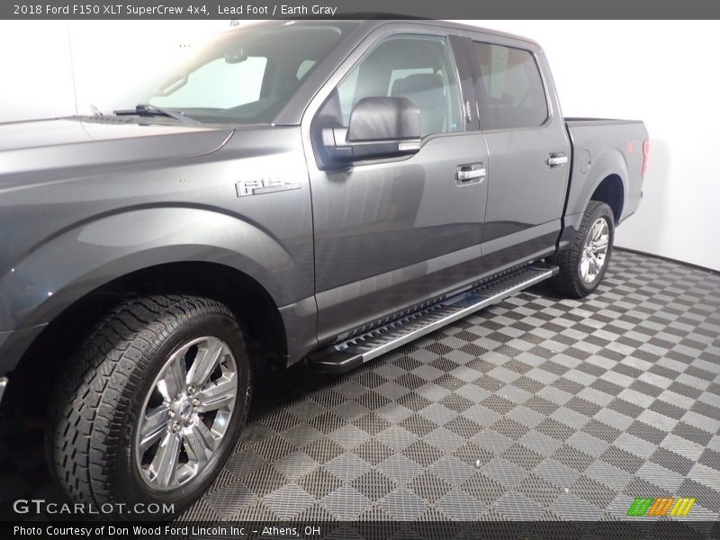 Lead Foot / Earth Gray 2018 Ford F150 XLT SuperCrew 4x4