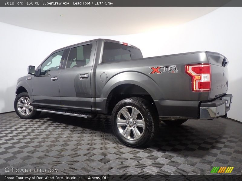 Lead Foot / Earth Gray 2018 Ford F150 XLT SuperCrew 4x4