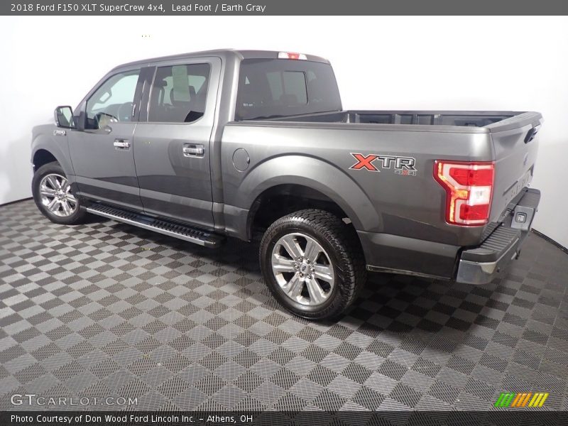 Lead Foot / Earth Gray 2018 Ford F150 XLT SuperCrew 4x4