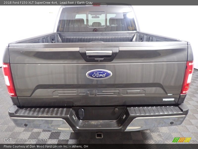 Lead Foot / Earth Gray 2018 Ford F150 XLT SuperCrew 4x4