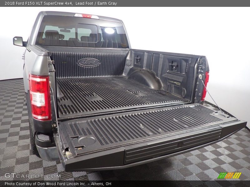 Lead Foot / Earth Gray 2018 Ford F150 XLT SuperCrew 4x4