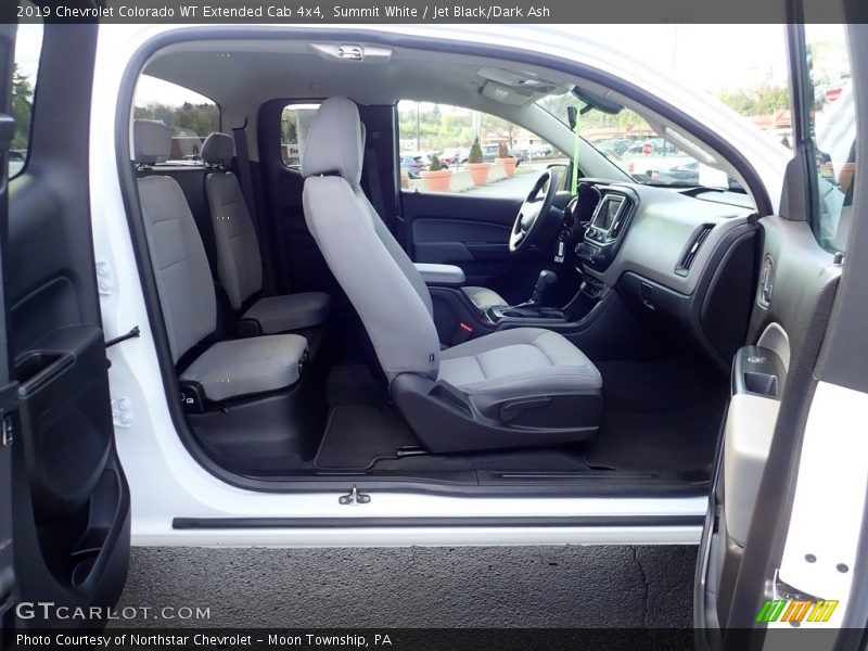 Front Seat of 2019 Colorado WT Extended Cab 4x4