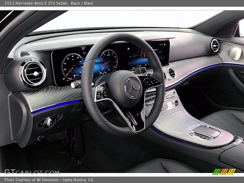 Dashboard of 2021 E 350 Sedan