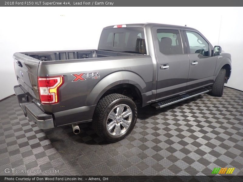 Lead Foot / Earth Gray 2018 Ford F150 XLT SuperCrew 4x4