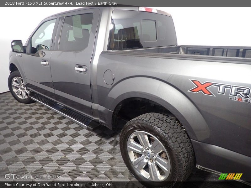 Lead Foot / Earth Gray 2018 Ford F150 XLT SuperCrew 4x4