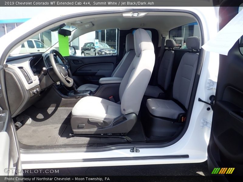 Summit White / Jet Black/Dark Ash 2019 Chevrolet Colorado WT Extended Cab 4x4