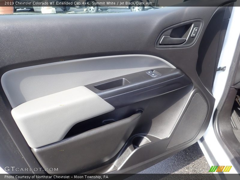 Door Panel of 2019 Colorado WT Extended Cab 4x4