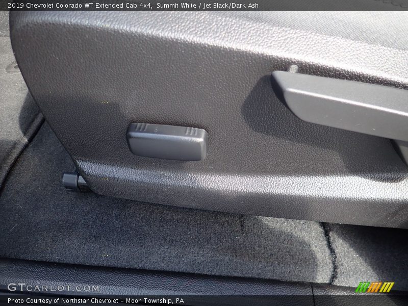 Summit White / Jet Black/Dark Ash 2019 Chevrolet Colorado WT Extended Cab 4x4