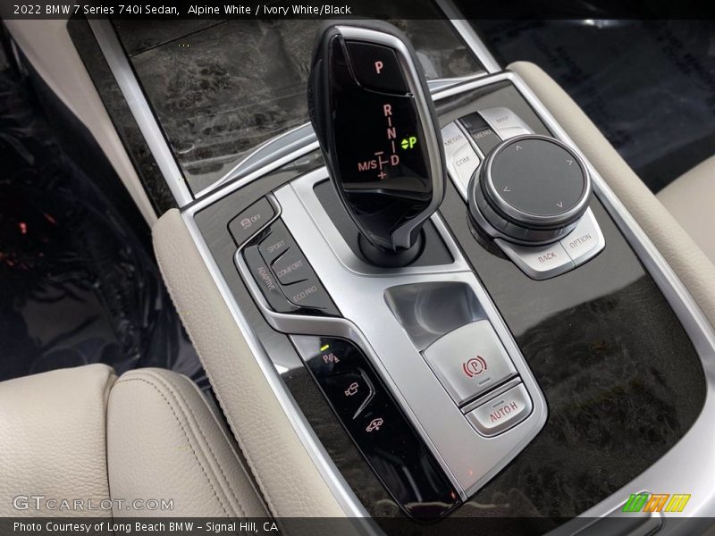  2022 7 Series 740i Sedan 8 Speed Automatic Shifter