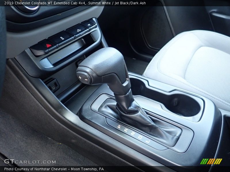  2019 Colorado WT Extended Cab 4x4 8 Speed Automatic Shifter