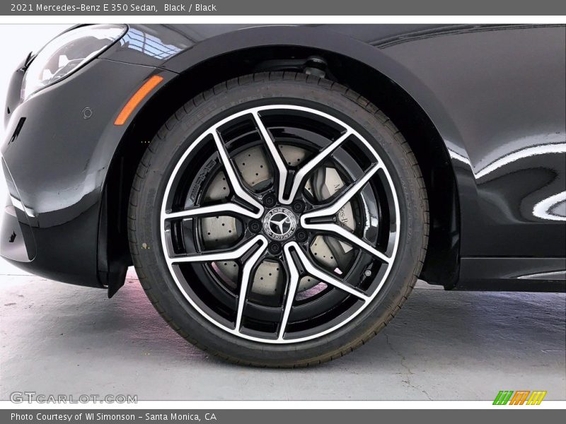  2021 E 350 Sedan Wheel