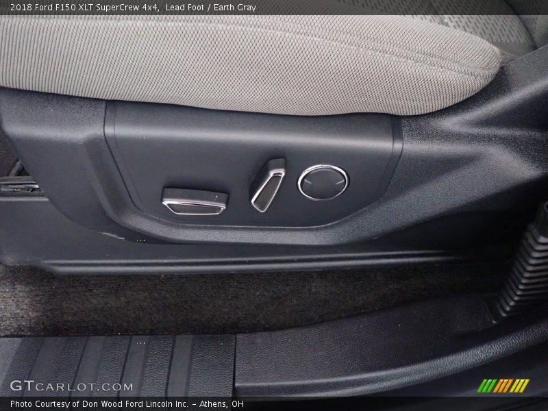 Lead Foot / Earth Gray 2018 Ford F150 XLT SuperCrew 4x4