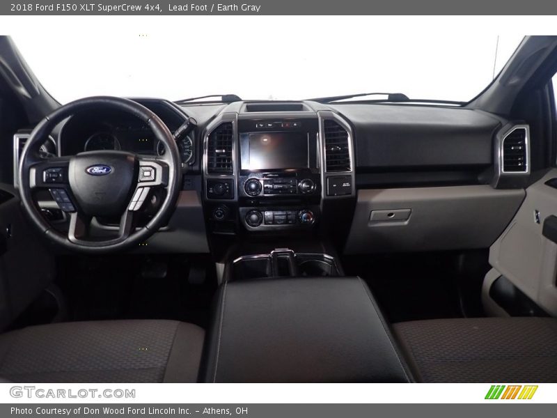 Lead Foot / Earth Gray 2018 Ford F150 XLT SuperCrew 4x4