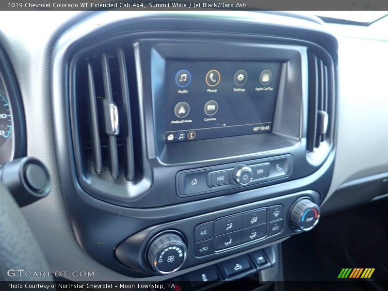 Summit White / Jet Black/Dark Ash 2019 Chevrolet Colorado WT Extended Cab 4x4