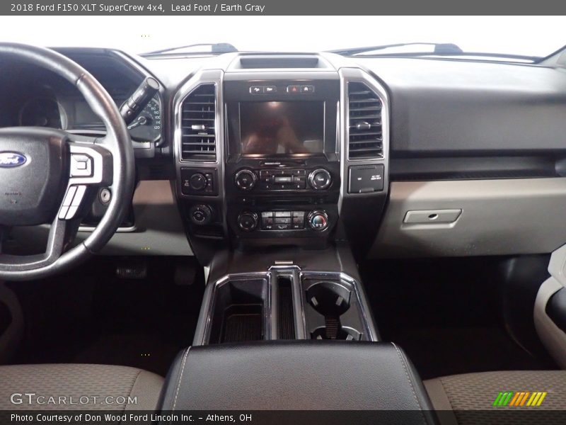 Lead Foot / Earth Gray 2018 Ford F150 XLT SuperCrew 4x4