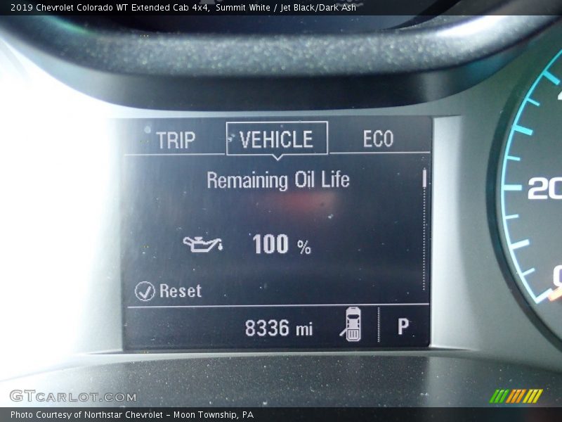 Summit White / Jet Black/Dark Ash 2019 Chevrolet Colorado WT Extended Cab 4x4